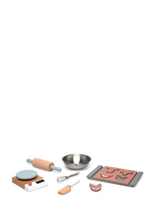 Se Kid's Concept Bakingset Bistro Kid's Concept Patterned ved Booztlet