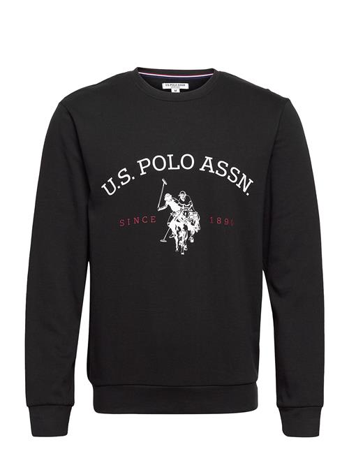 U.S. Polo Assn. Uspa Sweatshirt Brant Men U.S. Polo Assn. Black