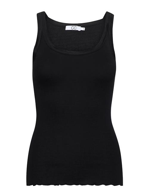 Coster Copenhagen Cc Heart Silk Camisole Coster Copenhagen Black