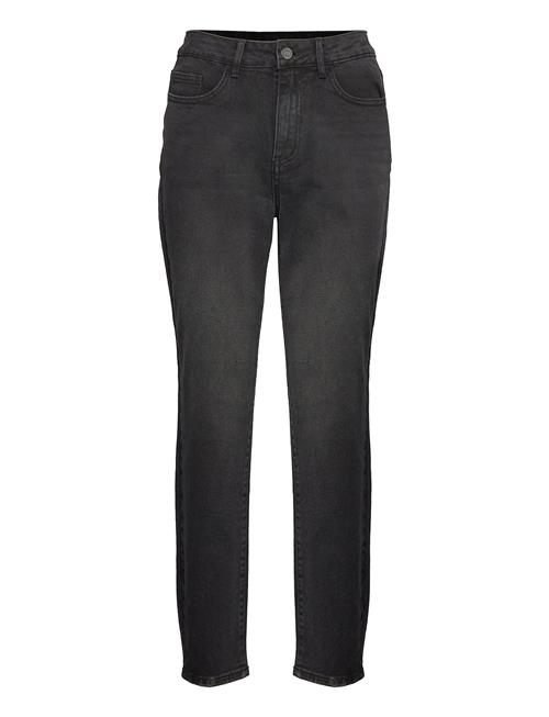 Vila Vimommie Dl Hw Mom Jeans Blk Vila Black