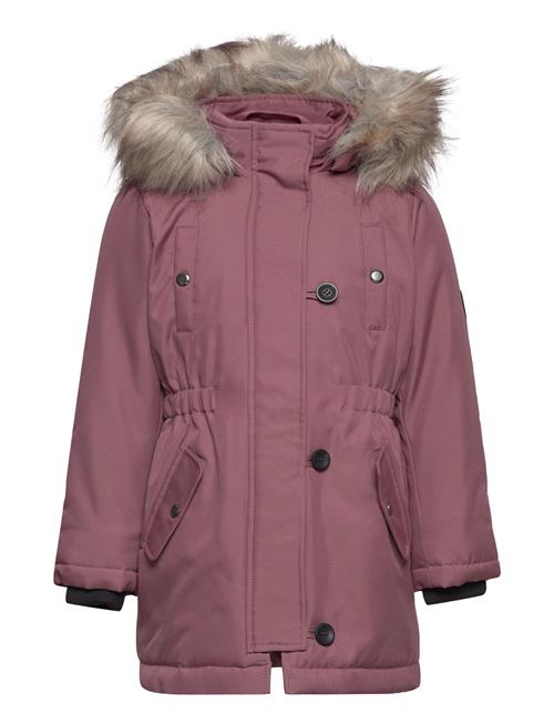 Kids Only Kogiris Fur Parka Otw Noos Kids Only Purple