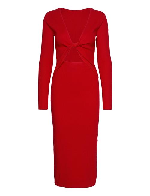 bzr Lela Jenner Dress Bzr Red