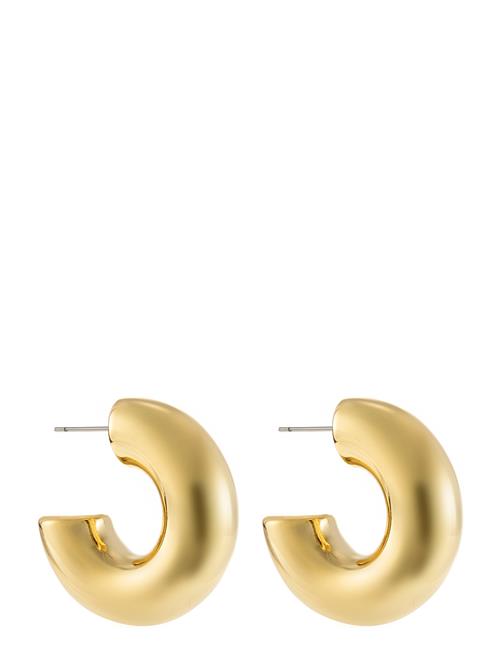 By Jolima Ivy Chunky Hoops By Jolima Gold