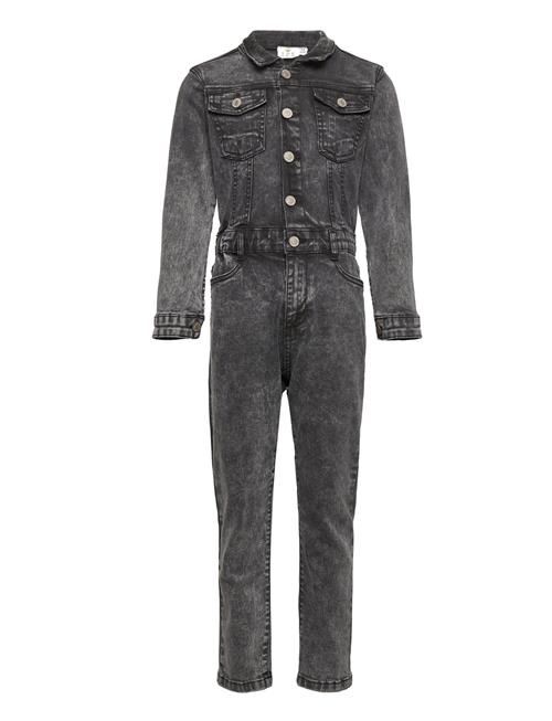 The New Tndenice Denim Jumpsuit The New Grey