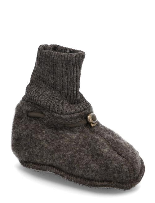 Se mikk-line Wool Footies Mikk-line Brown ved Booztlet