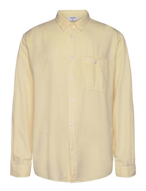 Filippa K Zachary Shirt Filippa K Yellow