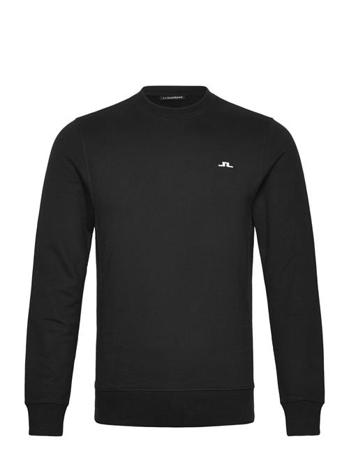 J. Lindeberg Cal Crew Neck Sweat J. Lindeberg Black