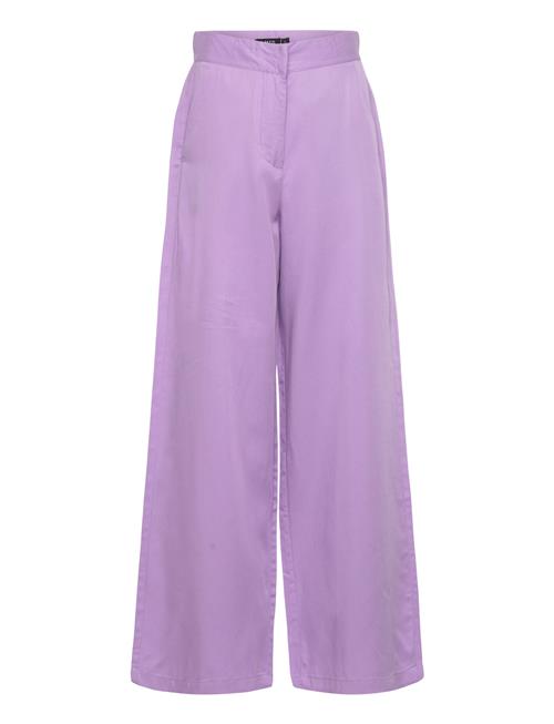 Nlfrin Hw Wide Pant LMTD Purple