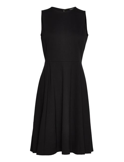 Lauren Ralph Lauren Ponte Fit-And-Flare Dress Lauren Ralph Lauren Black