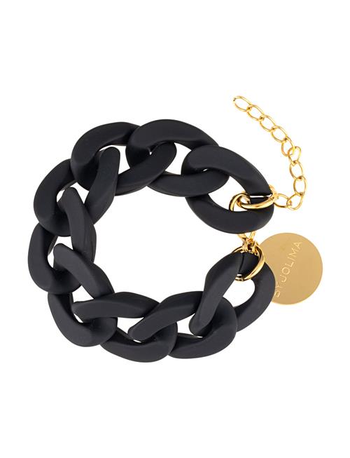 By Jolima Marbella Bracelet, Matte By Jolima Black