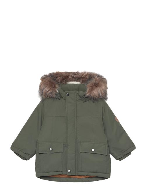 name it Nmmmarlin Parka Jacket Pb Fo Name It Green