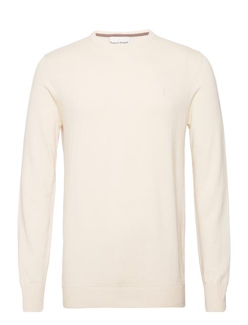 Bruun & Stengade Bs Jupiter Regular Fit Knitwear Bruun & Stengade Cream