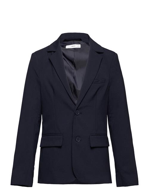 Mango Regular Fit Suit Blazer Mango Navy