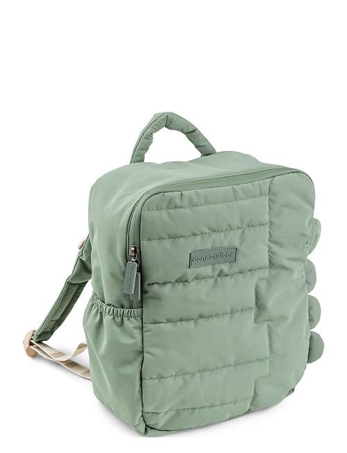 Done by Deer Quilted Kids Backpack Croco Green D By Deer Green