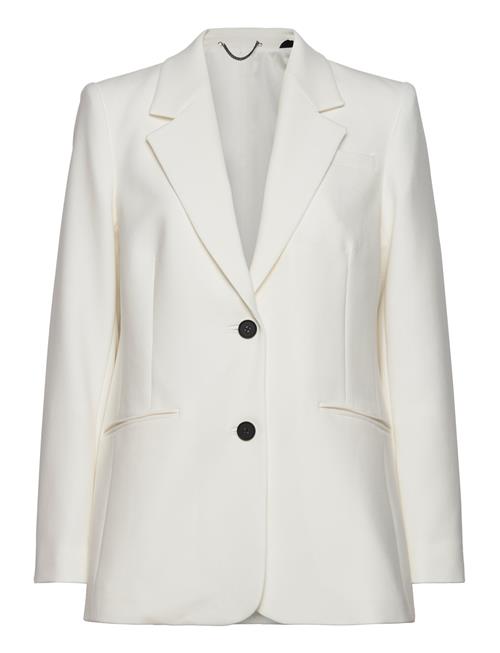 Se AllSaints London Blazer AllSaints White ved Booztlet