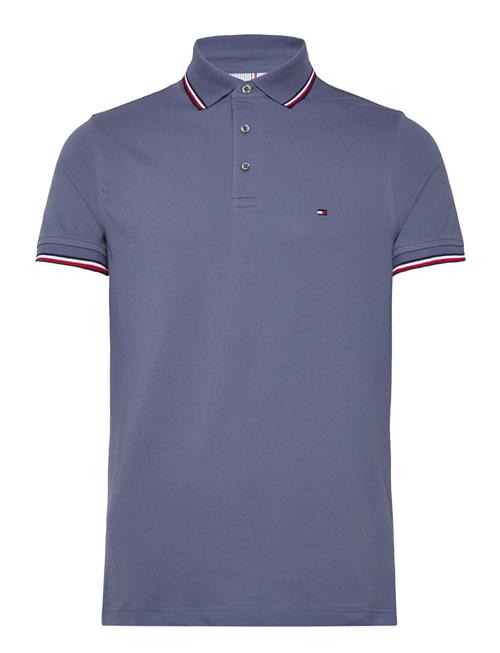 1985 Rwb Tipped Slim Polo Tommy Hilfiger Blue