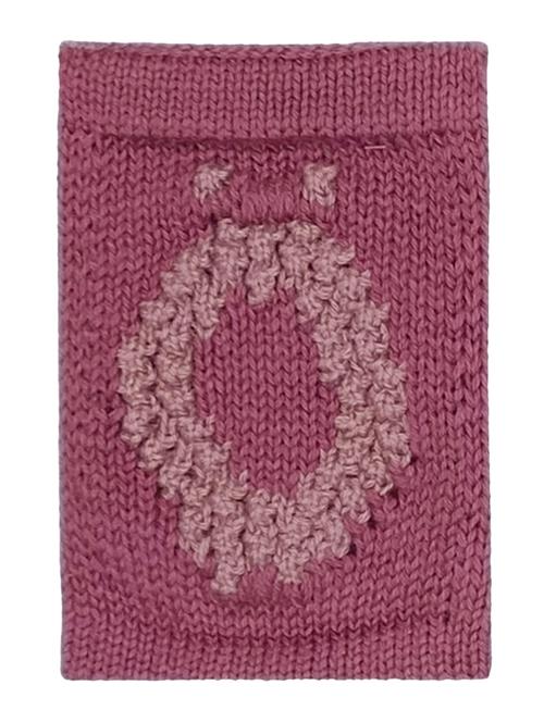 Smallstuff Knitted Letter Ö, Rose Smallstuff Pink