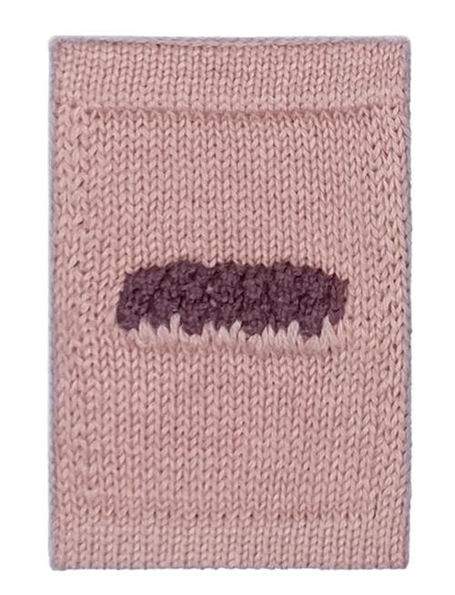 Knitted Letter Slash, Rose Smallstuff Pink