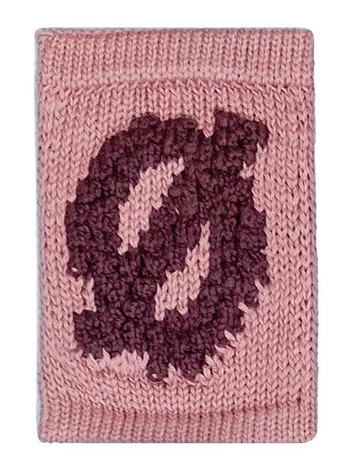 Knitted Letter Ø, Rose Smallstuff Pink