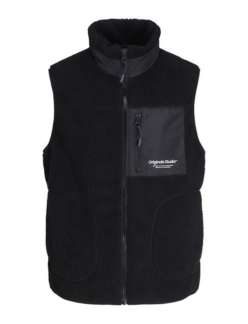 Jack & Jones Jorvesterbro Teddy Bodywarmer Sn Jack & J S Black