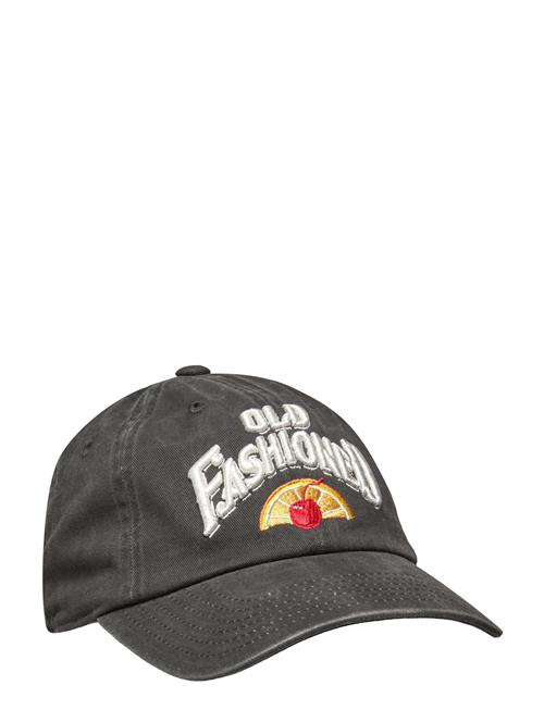 Old Fashion Archive Cocktail Black Dad Cap American Needle American Needle Black