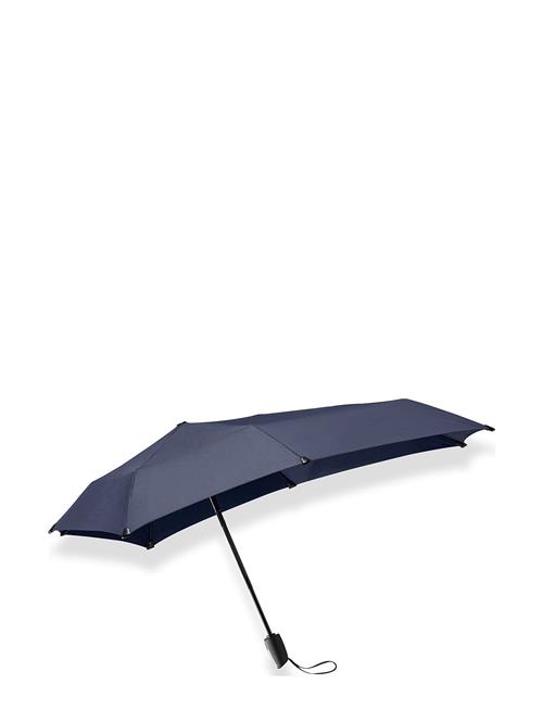 Senz ° Mini Automatic Foldable Storm Umbrella, Senz Navy