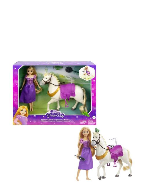 Disney Princess Disney Princess Rapunzel & Maximus Disney Princess Patterned