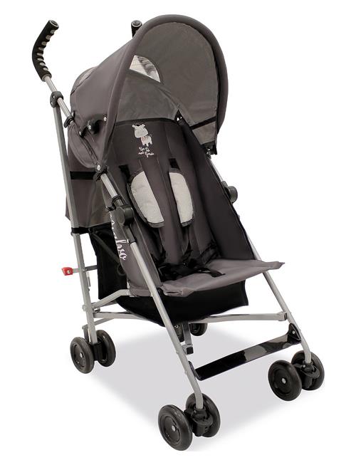 Asalvo Asalvo Pushchair Yolo, Zebra Asalvo Grey