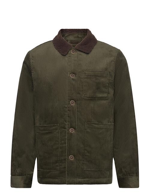 Anerkjendt Akbenny Worker Cord Jacket Anerkjendt Green