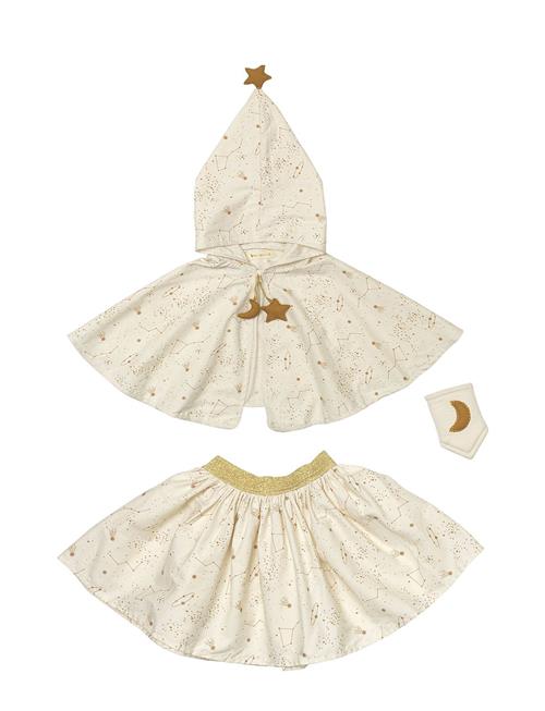 Se Fabelab Dress-Up Moon Fairy Set - Celestial Fabelab Cream ved Booztlet