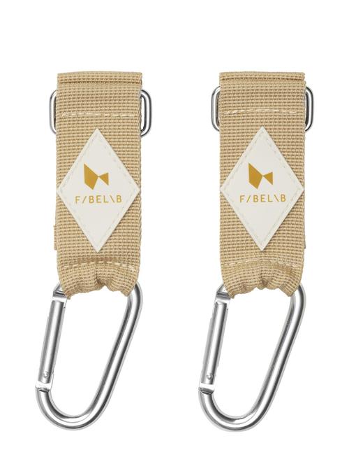 Fabelab Pram Straps - Caramel Fabelab Beige