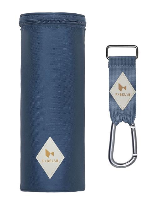 Fabelab Insulated Bottle Bag W. Pram Strap Fabelab Blue