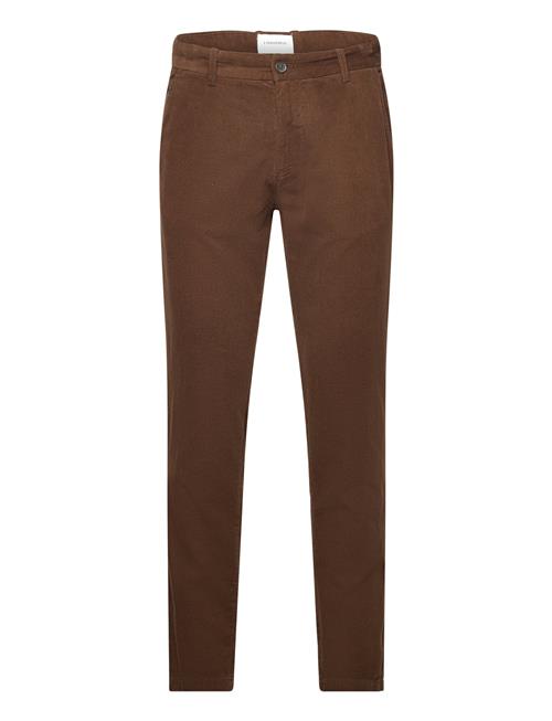 Se Lindbergh Corduroy Club Pants Lindbergh Brown ved Booztlet