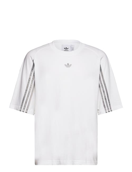 Se adidas Originals M Fash Raglan T Adidas Originals White ved Booztlet