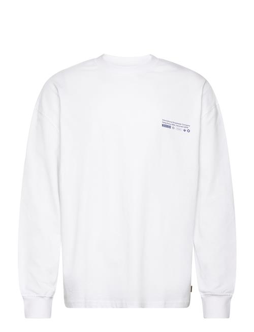 Woodbird Wbjoes Tech L/S Tee Woodbird White