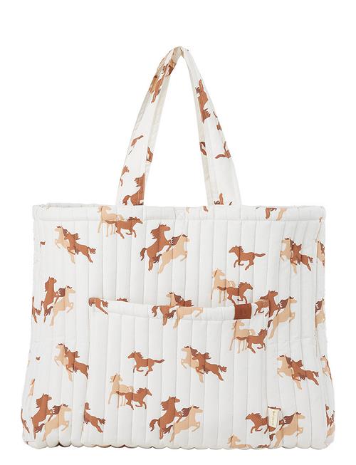 Se Fabelab Quilted Tote Bag - Wild At Heart Fabelab Patterned ved Booztlet