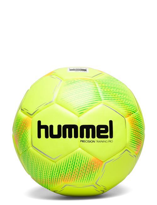 Se Hummel Hmlprecision Training Pro Hummel Yellow ved Booztlet