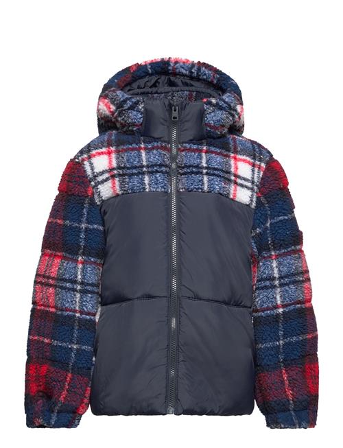 Tommy Hilfiger Sherpa Check Jacket Tommy Hilfiger Patterned