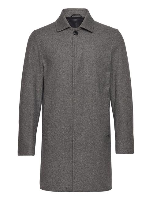 Lindbergh Herringb Coat Lindbergh Grey