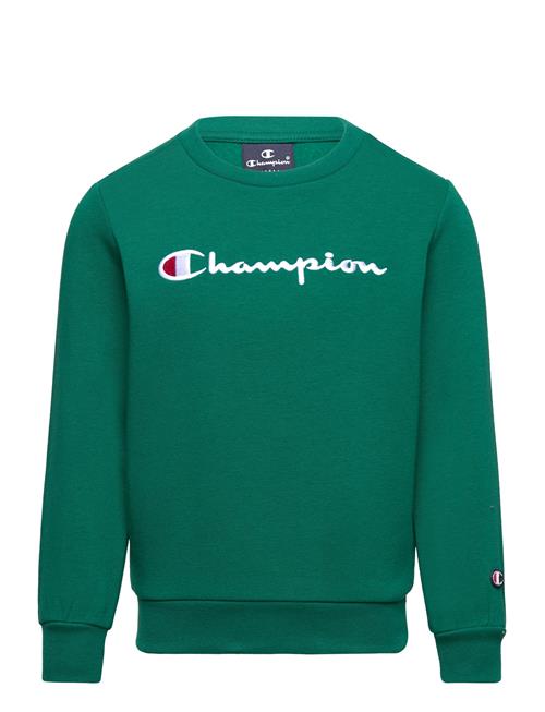 Champion Crewneck Sweatshirt Champion Green