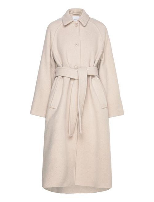 Samsøe Samsøe Afra Coat 15037 Samsøe Samsøe Cream