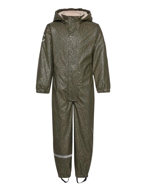 Se mikk-line Pu Glitter Rain Suit Teddy Recycled Mikk-line Green ved Booztlet