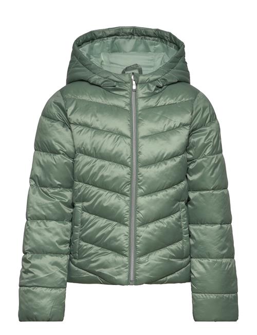 Se Kids Only Kogtalla Quilted Jacket Otw Kids Only Green ved Booztlet