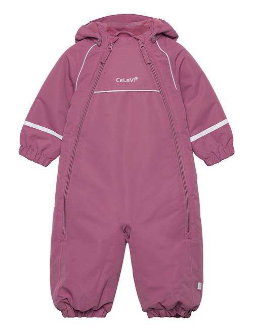 Se CeLaVi Wholesuit- Solid, W. 2 Zippers CeLaVi Pink ved Booztlet