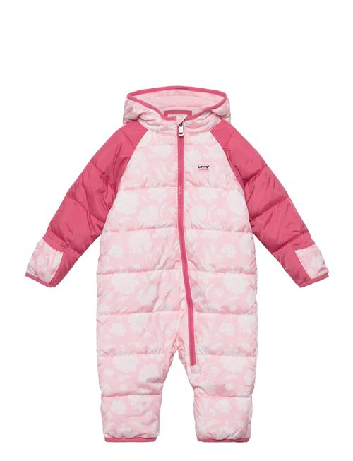 Levi's® Baby Snowsuit Levi's Pink