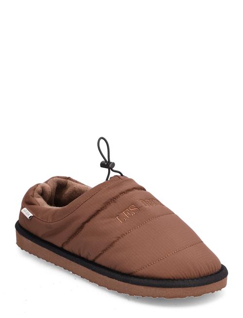 Les Deux Trey Ripstop Slipper Les Deux Brown