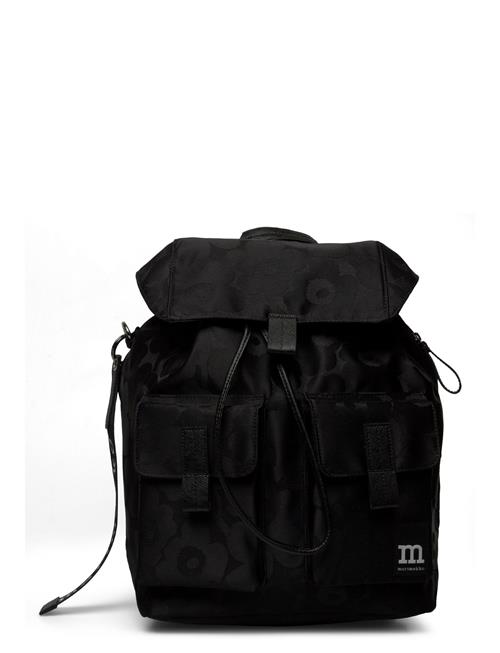 Marimekko Everything Backpack L Unikko Marimekko Black