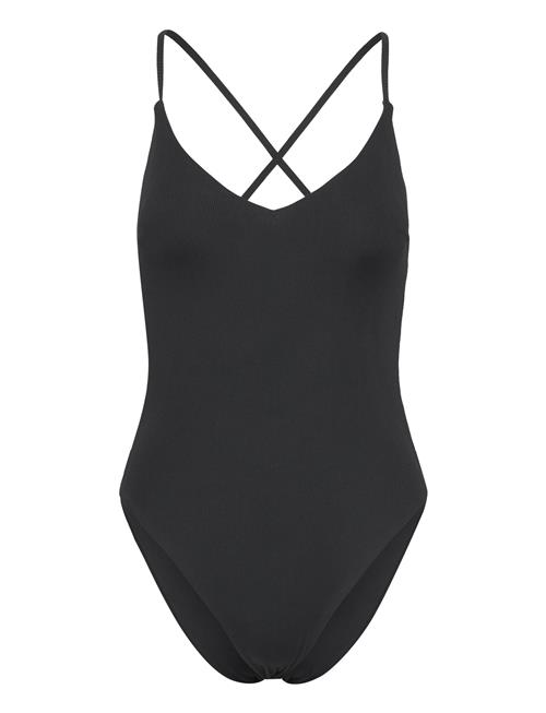 Swimsuit Naila Rib Lindex Black