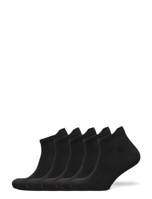 ZEBDIA 5-Pk Ancle Running Socks ZEBDIA Black