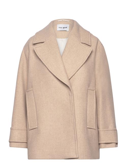 IVY OAK Pea Coat IVY OAK Beige